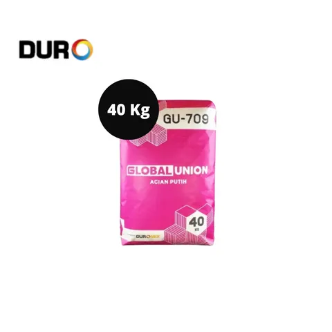 Duromix Global Union Acian Putih 40 Kg Sak - Surabaya