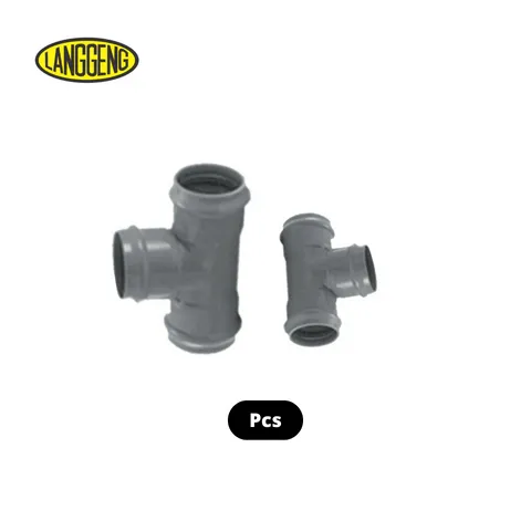 Langgeng Fitting PVC Tee 20 x 20 - Surabaya