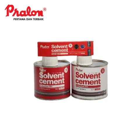 Pralon Solvent Cement Pcs Kaleng Putih SD 400 Gram - Sahabat Lama Makmur Bersama