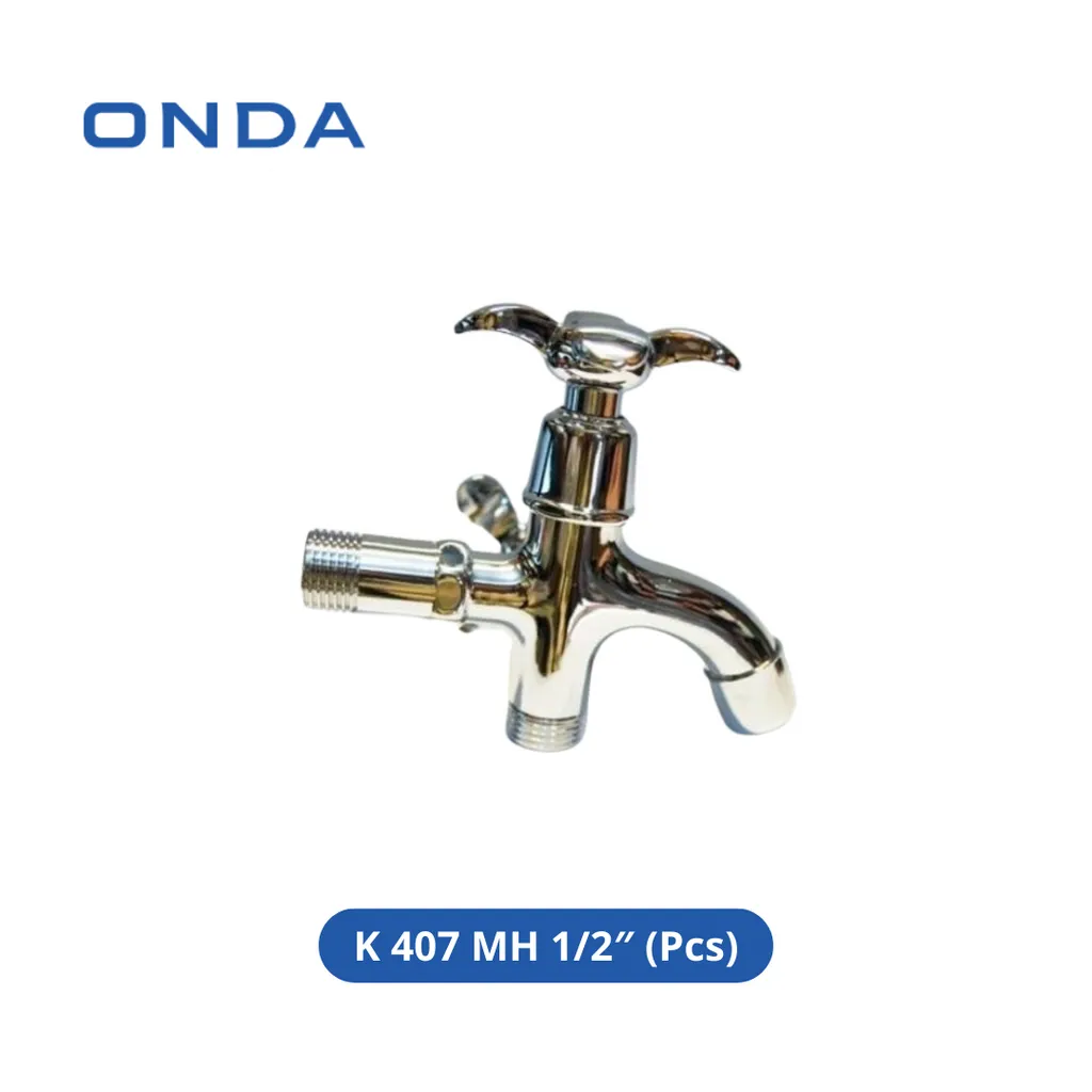 Onda Stop Kran 2 Cabang 407 Pcs - Sumber Sentosa