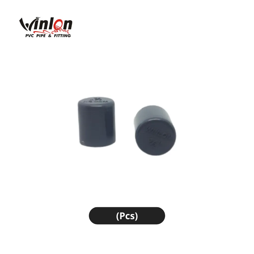 Winlon Dop/Cap PVC TS ½" ½" - Darma Bakti Senenan