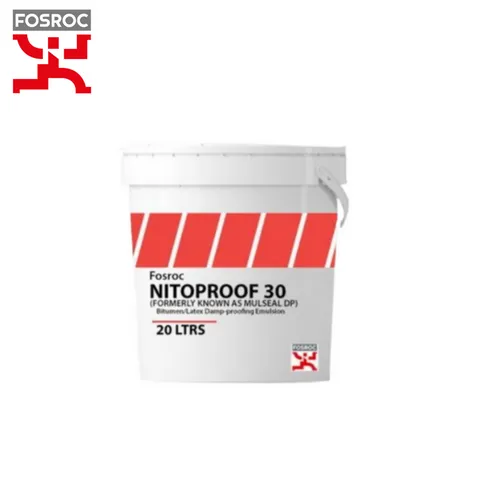 Fosroc Nitoproof 30 Pail 20 Liter - Sahabat Lama Makmur Bersama