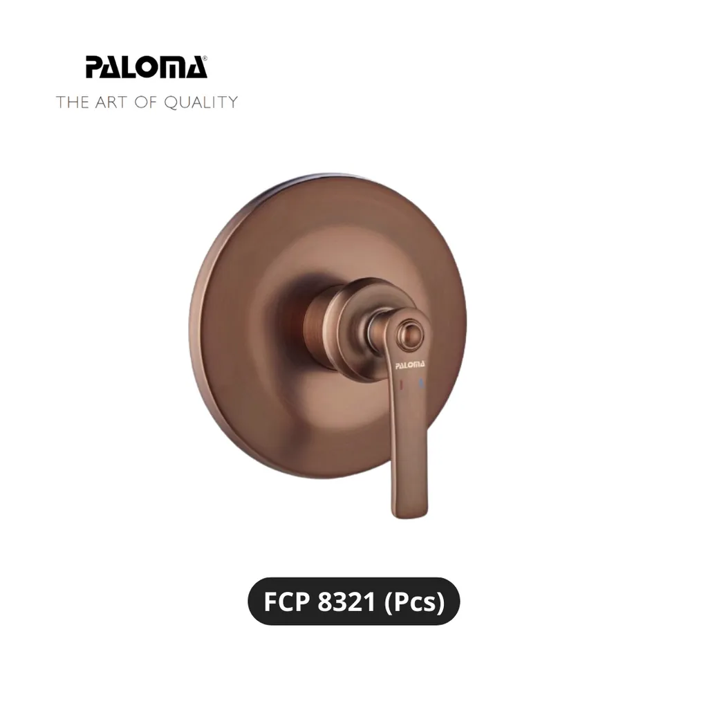 Paloma FCP 8321 Stop Kran 3-Way Tanam Dinding Pcs - Surabaya