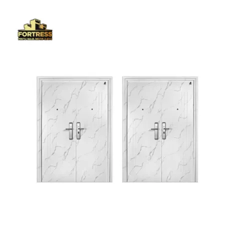 Fortress Marble 150 Putih 150.12 150 Cm x 220 Cm x 5 Cm - Surabaya