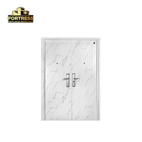 Fortress Marble 150 Putih 150.12 150 Cm x 220 Cm x 5 Cm - Surabaya