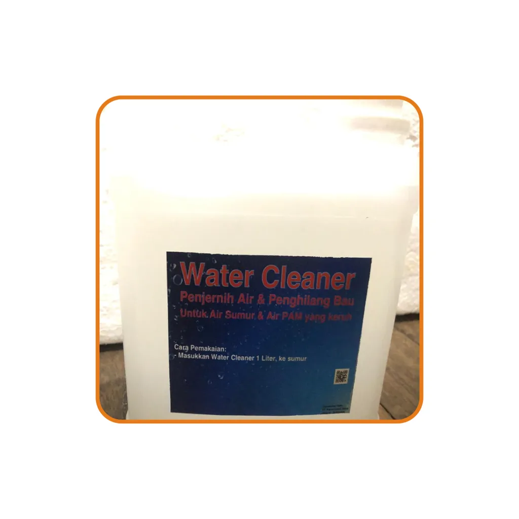 Water Cleaner Penjernih Air Keruh 1000 ml - Anti Rayap