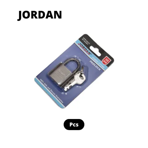Jordan Gembok 30 mm 30 mm - Surabaya