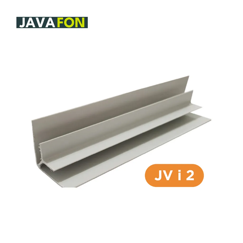 Javafon Lis Plafon PVC JV i 2 1 Dus = 40 Pcs - Makmur Karunia Tunggal