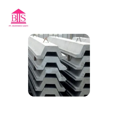 Bumindo Corrugated Concrete Sheet Pile 40 Cm x 99.6 Cm - Surabaya