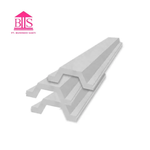 Bumindo Corrugated Concrete Sheet Pile 325 Cm x 99.6 Cm - Surabaya