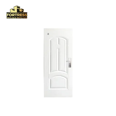 Fortress Urban Putih Minimalis 06 90 Cm x 230 Cm x 5 Cm - Surabaya