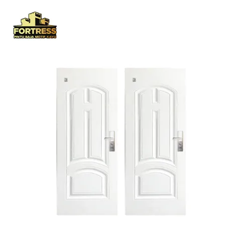 Fortress Urban Putih Minimalis 06 90 Cm x 230 Cm x 5 Cm - Surabaya