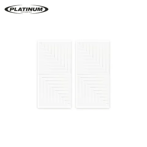 Platinum Keramik Tivoli Basic Embossed 30 Cm x 60 Cm - Surabaya