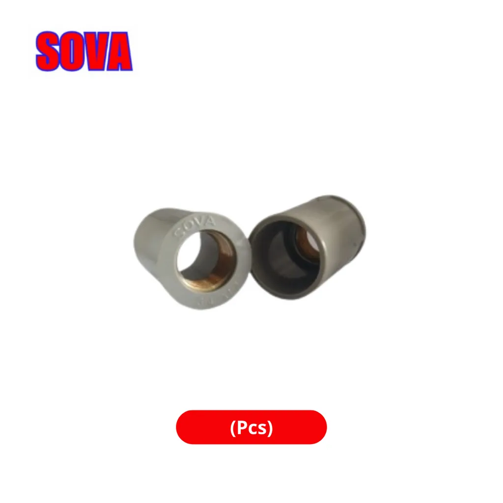 Sova Faucet Socket Drat Kuningan ½" x ¾" - Surabaya