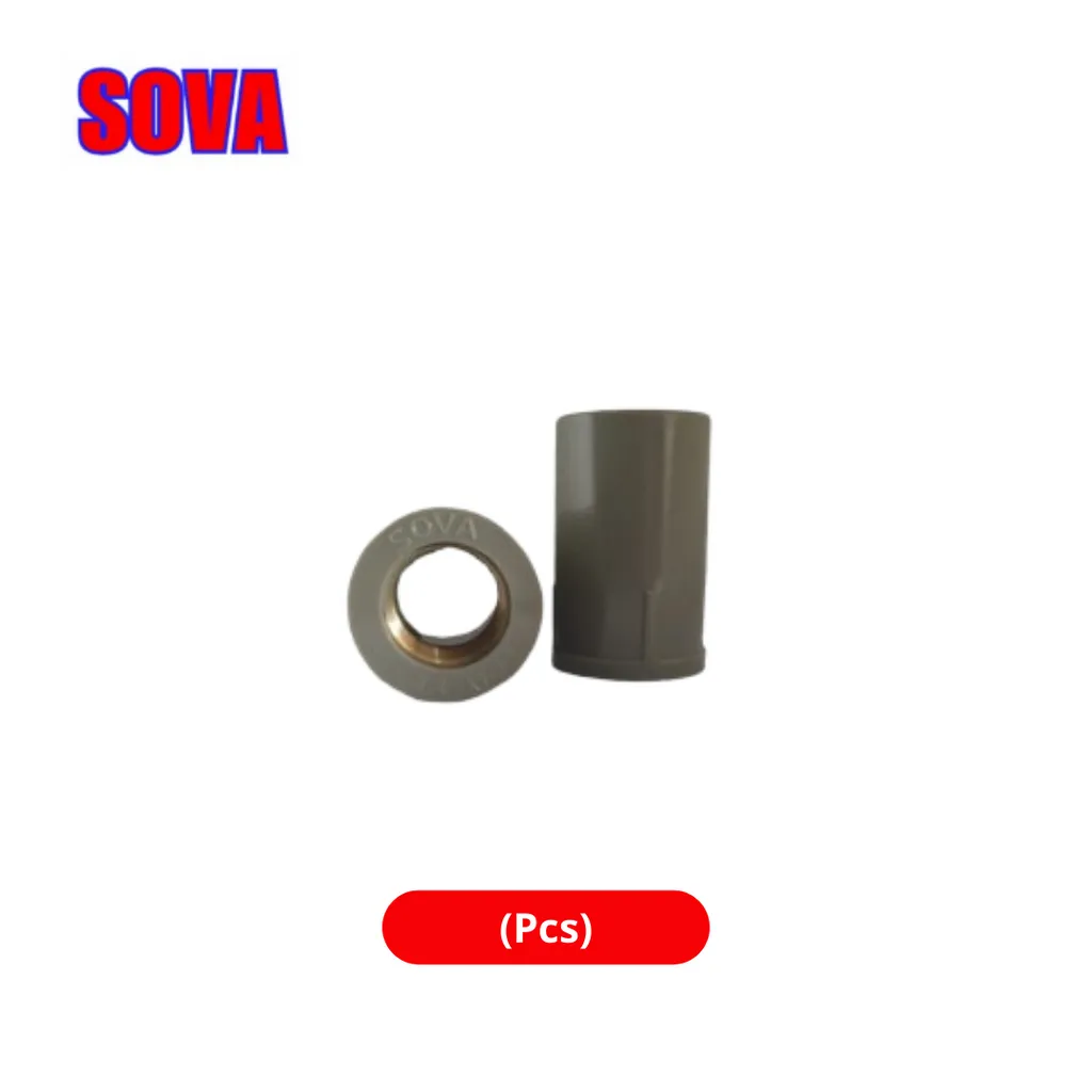 Sova Faucet Socket Drat Kuningan ½" x ¾" - Surabaya