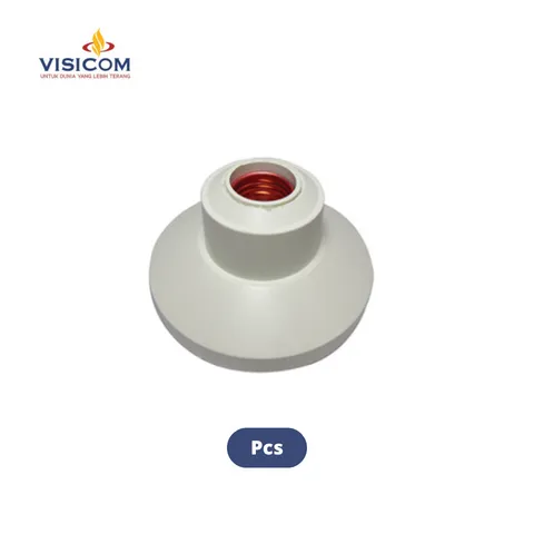 Visicom Fitting Plafon Putih Pcs - Surabaya