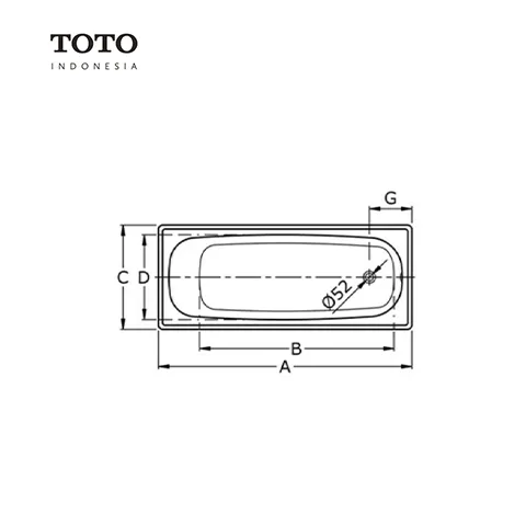 TOTO FB 1700 - 70