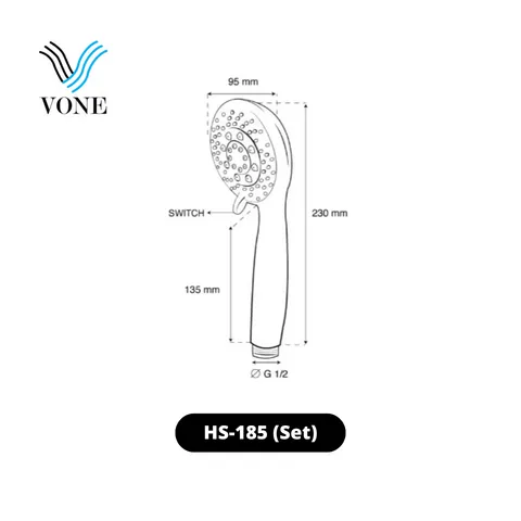 Vone Hand Shower HS-185