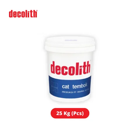 Decolith Cat Tembok 25 Kg 2107-Cheese Wafel - Darma Bakti Senenan