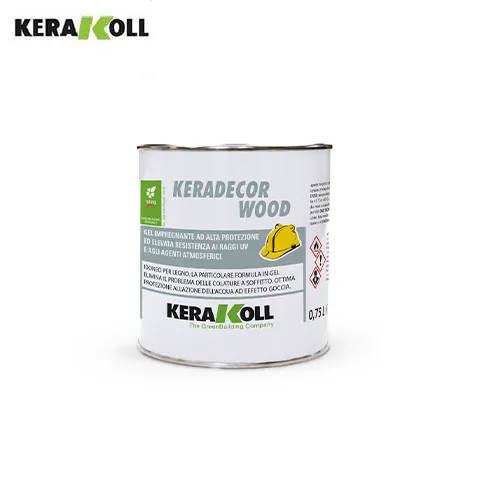 Kerakoll Keradecor Wood 0.75 Liter - Surabaya