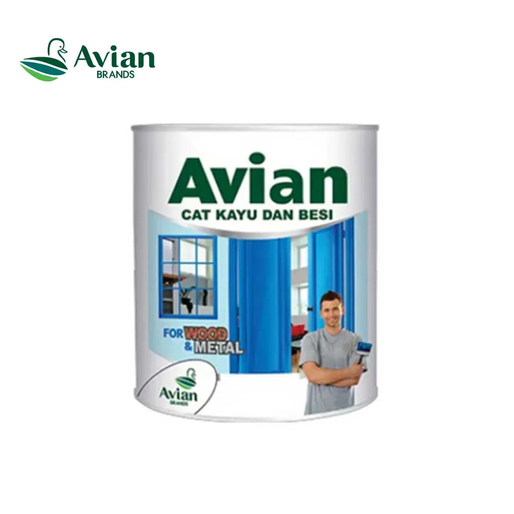 Avian Cat Kayu dan Besi