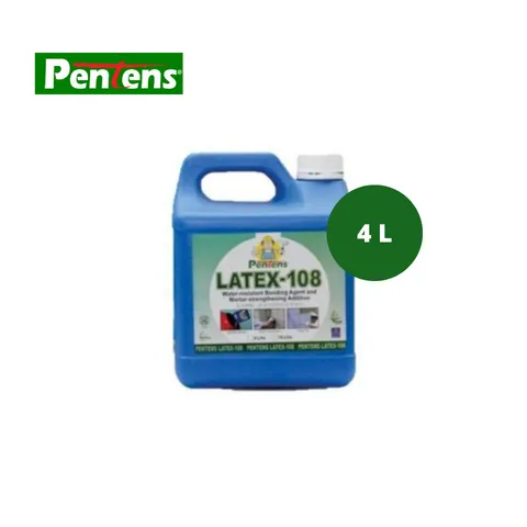 Pentens  Latex 108 Multi Function Bonding 4 L Jerigen - Surabaya