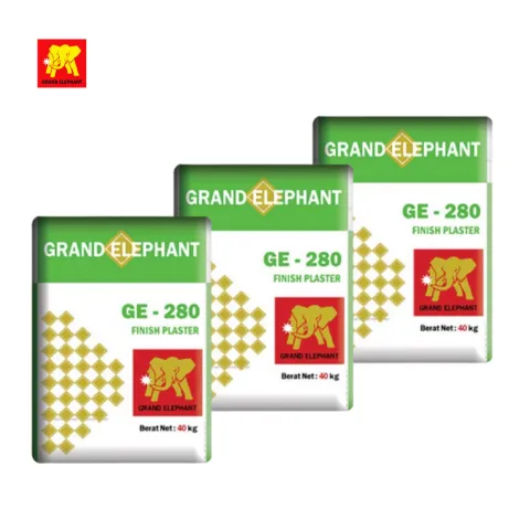 GE 280 Finish Plaster Sak - Mitra Grosir Blimbing - Malang