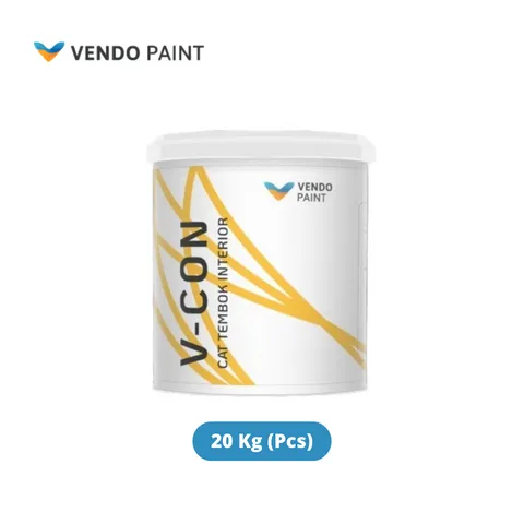 Vendo Paint V-Con Cat Tembok Interior 20 Kg 20 Kg - Surabaya