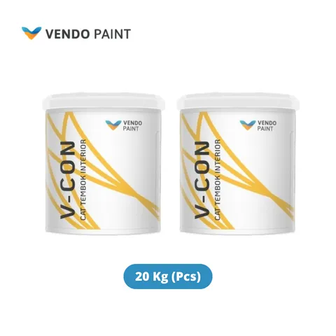 Vendo Paint V-Con Cat Tembok Interior 20 Kg 20 Kg - Surabaya