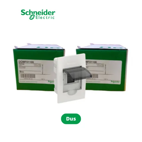 Schneider MCB Box Domae 6A Dus