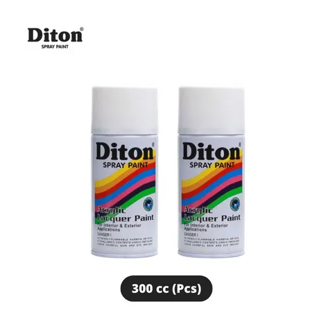 Diton Cat Semprot 300 cc White Doff - Kurnia 2