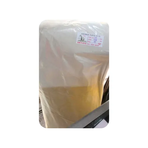 Kiwi Plastik Cor PE Sheet Bening 0,5 mm Roll - K2 Jaya