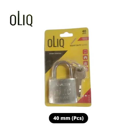 Oliq Gembok Pendek 40 mm 40 mm - Dua Saudara