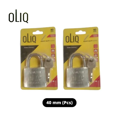 Oliq Gembok Pendek 40 mm 40 mm - Dua Saudara