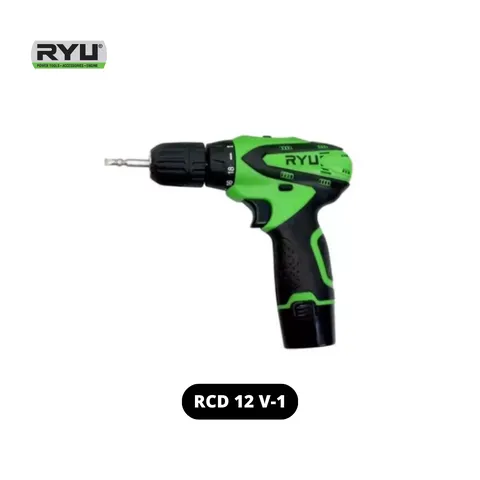 Ryu Cordless RCD 12 V-1 RCD 12 V-1 - Abadi Jaya Sejahtera