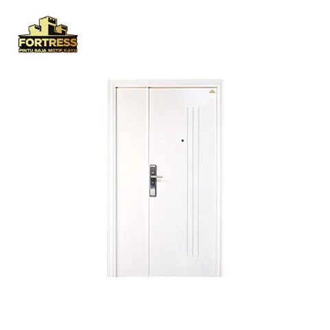 Fortress Fort 120 Putih Minimalis 120.12 120 Cm x 220 Cm x 5 Cm - Surabaya