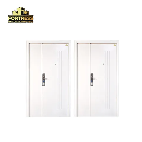Fortress Fort 120 Putih Minimalis 120.12 120 Cm x 220 Cm x 5 Cm - Surabaya