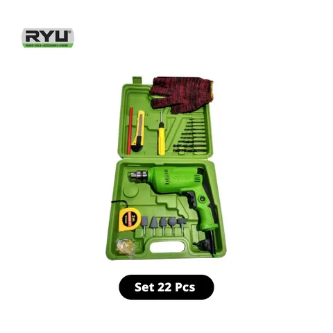 Ryu Drill Variable Set 22 Pcs RDR 10-3 REB Set - Abadi Jaya Sejahtera