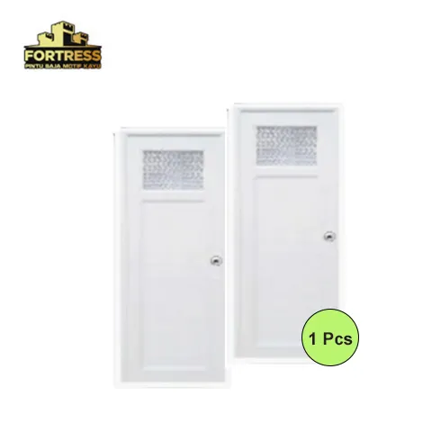 Fortress UPVC Classic 90 cm x 230 cm x 5 cm - Surabaya