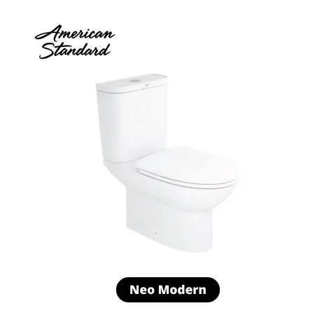 American Standard Neo Modern Closet Duduk