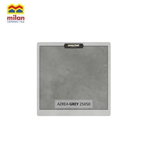 Milan Habitat Azrea Grey 25x50 Keramik Dinding Matt - KW1 25 Cm x 50 Cm - Surabaya