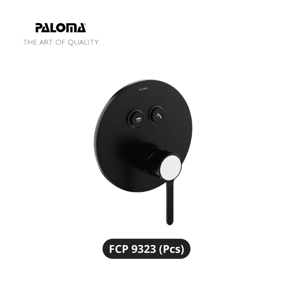 Paloma FCP 9323 Stop Kran Tanam Dinding 4 Lubang