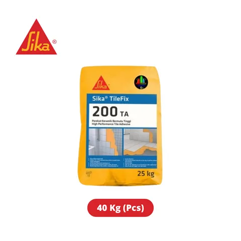 Sika Tile Fix 200 TA 25 Kg Putih - Makmur Karunia Tunggal