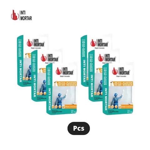 Inti Mortar 310 Plaster 40 Kg