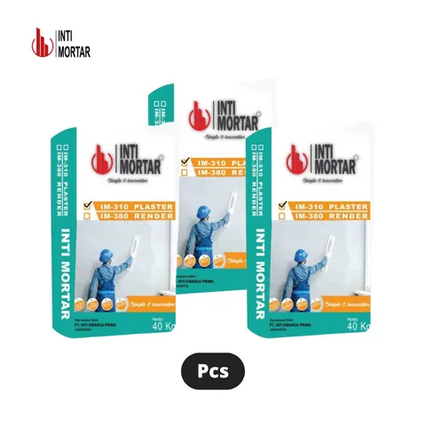 Inti Mortar 310 Plaster 40 Kg Sak - Surabaya