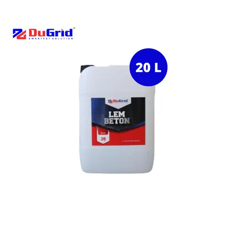 Dugrid Lem Beton 20 Liter Pail - Surabaya