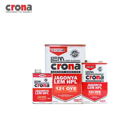 Crona Lem 121 OYE 2.5 Kg - Surabaya