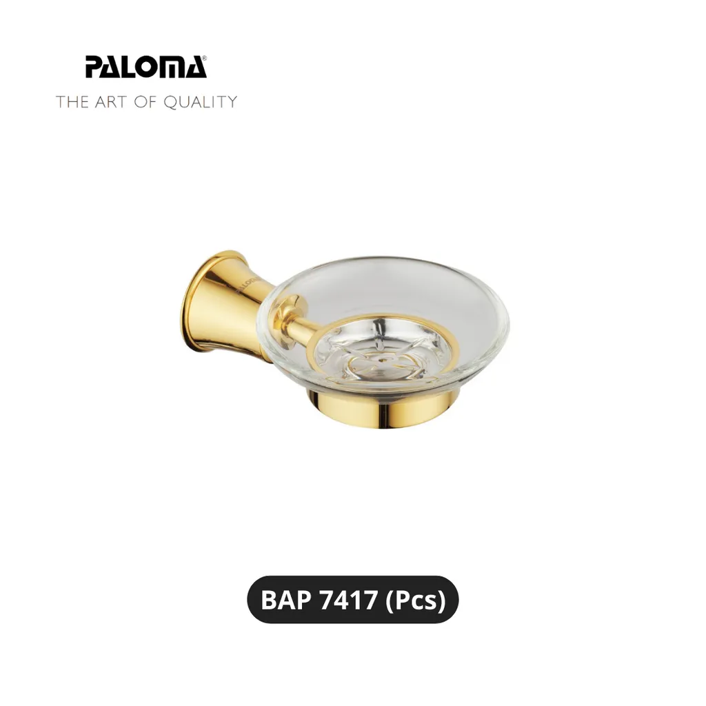 Paloma BAP 7417 Holder Tempat Sabun Batang Pcs - Surabaya