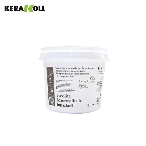 Kerakoll Geolite Microsilicato 4 Liter - Surabaya