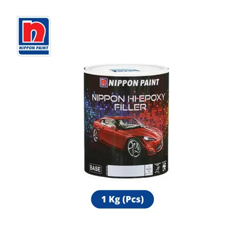 Nippon Paint Hi Epoxy Filler 1 Kg 1 Kg - Hoki Jaya